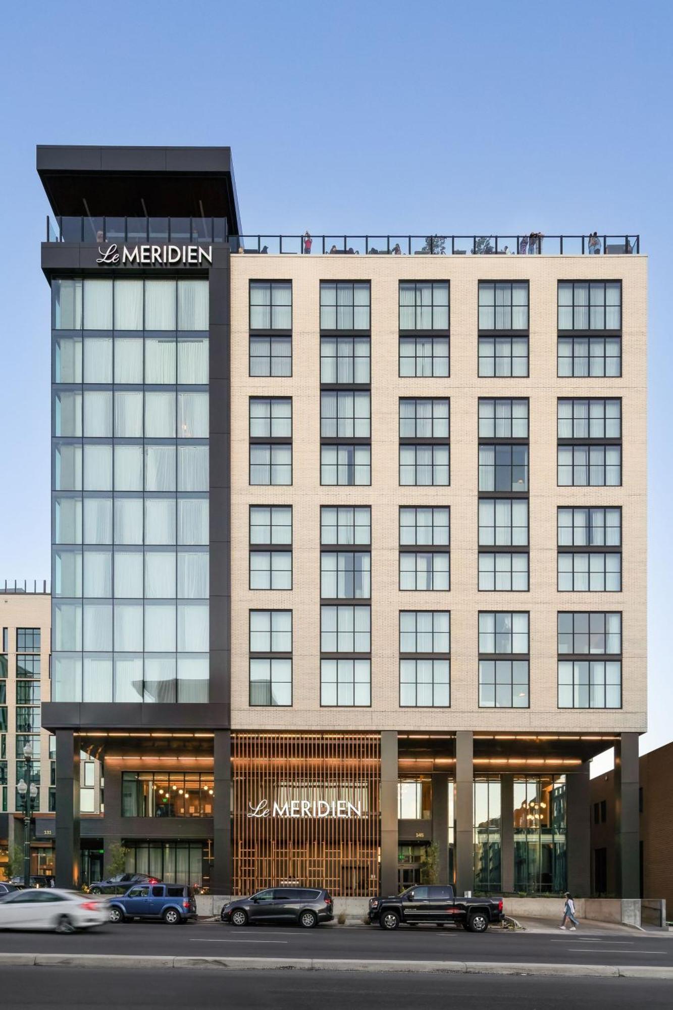 Le Meridien Salt Lake City Downtown Екстер'єр фото