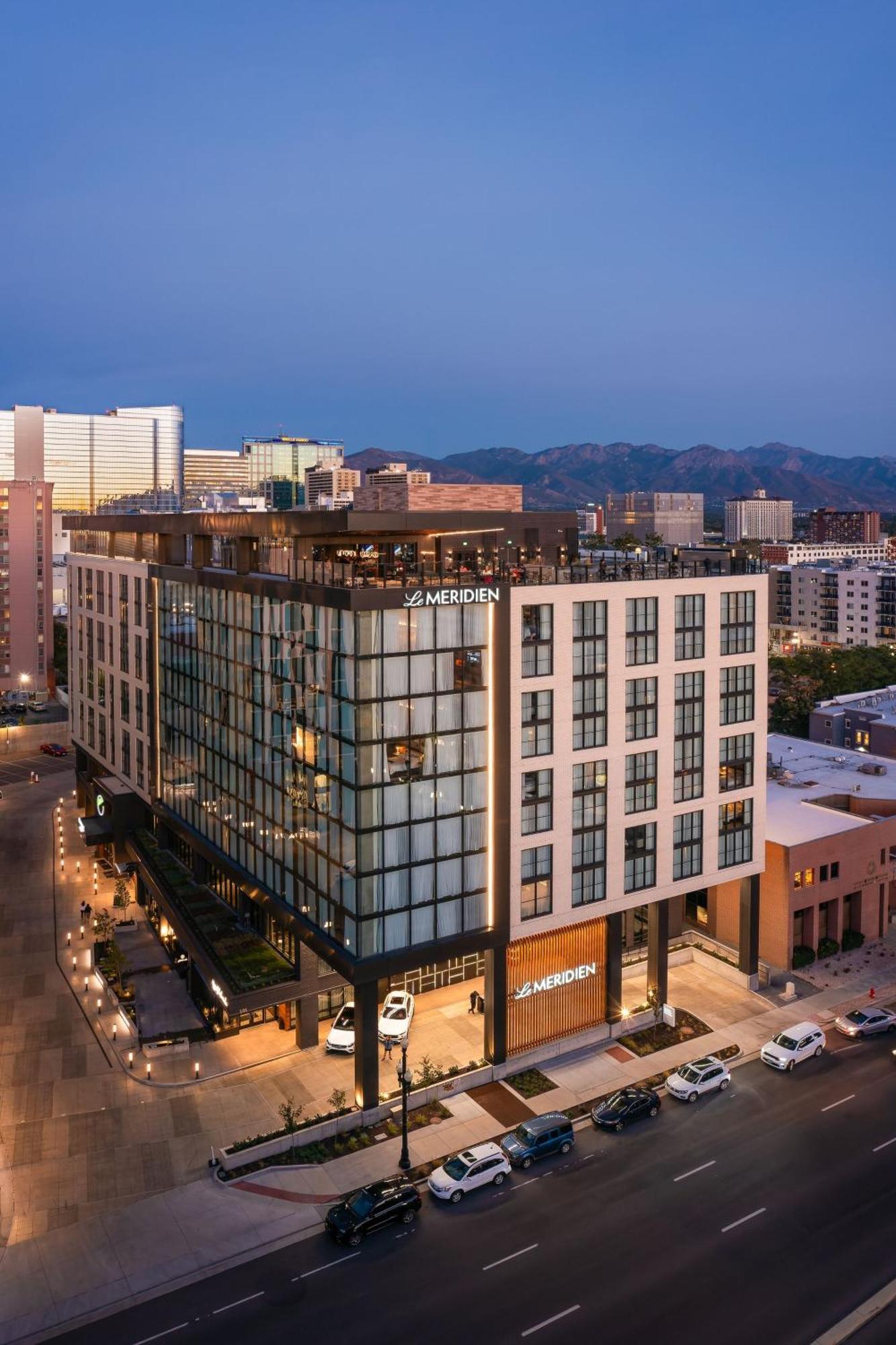 Le Meridien Salt Lake City Downtown Екстер'єр фото