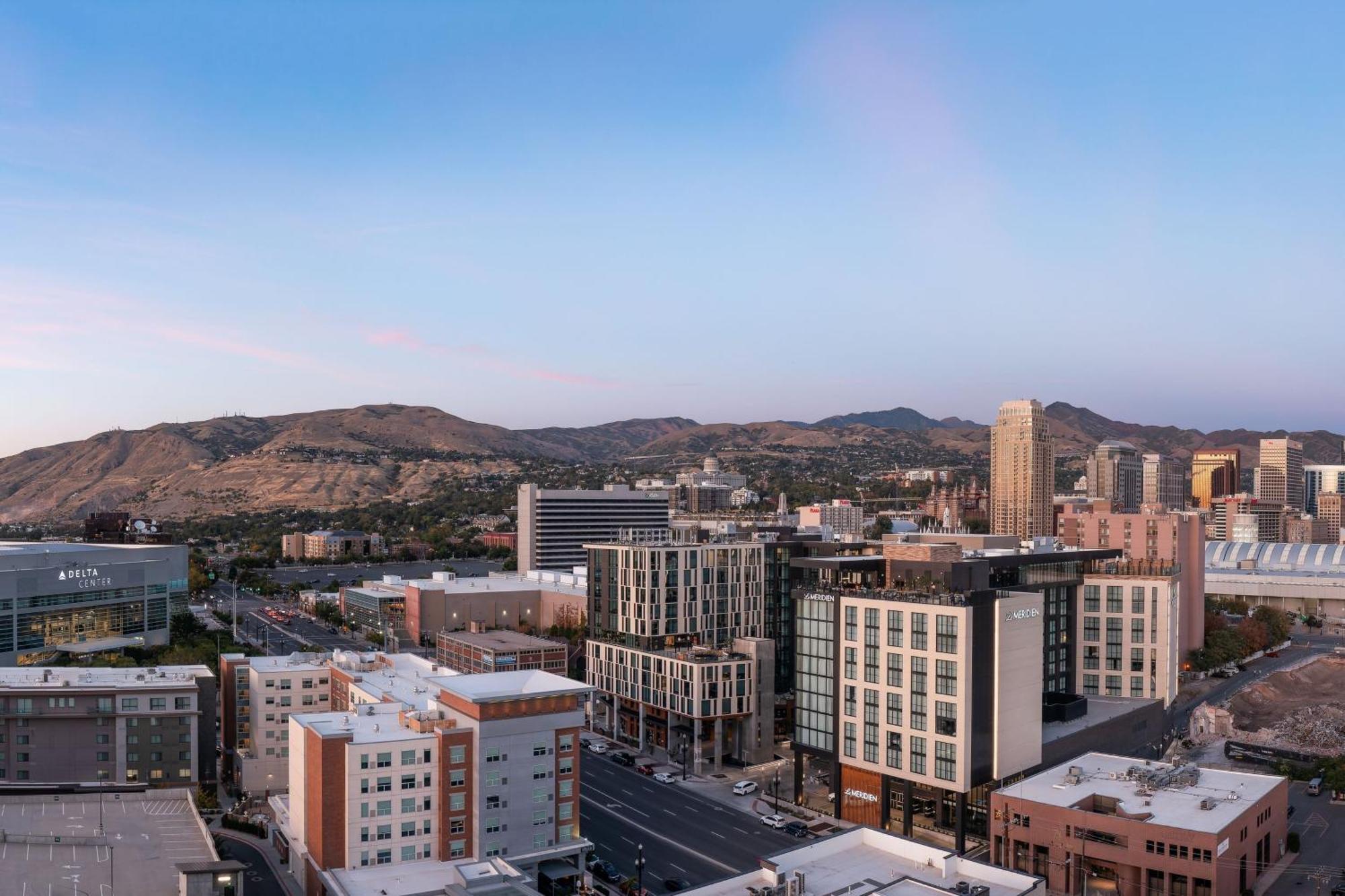 Le Meridien Salt Lake City Downtown Екстер'єр фото