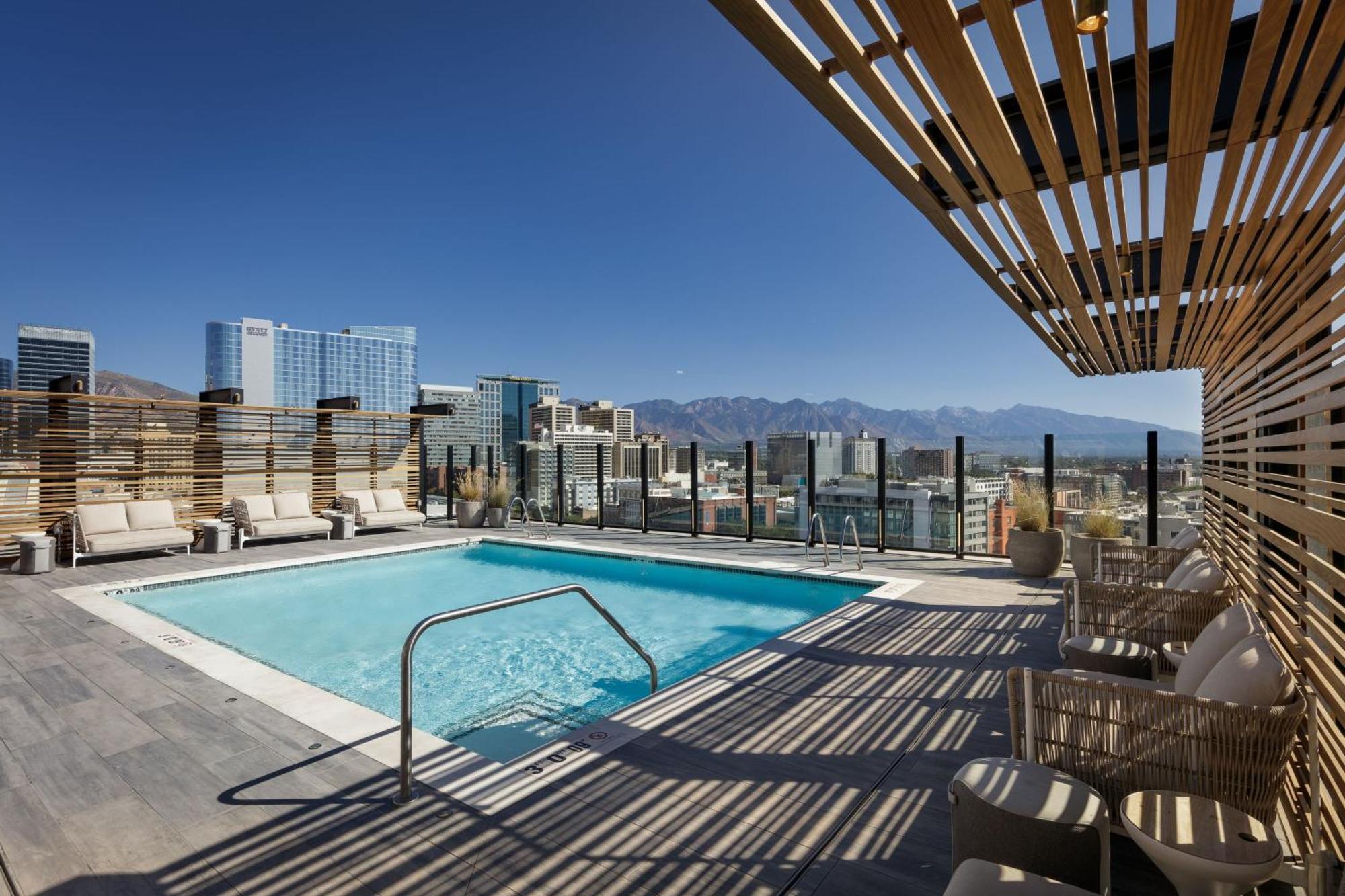 Le Meridien Salt Lake City Downtown Екстер'єр фото