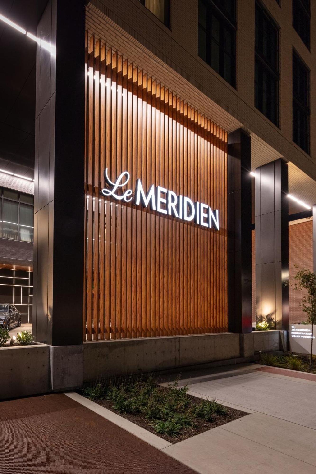 Le Meridien Salt Lake City Downtown Екстер'єр фото